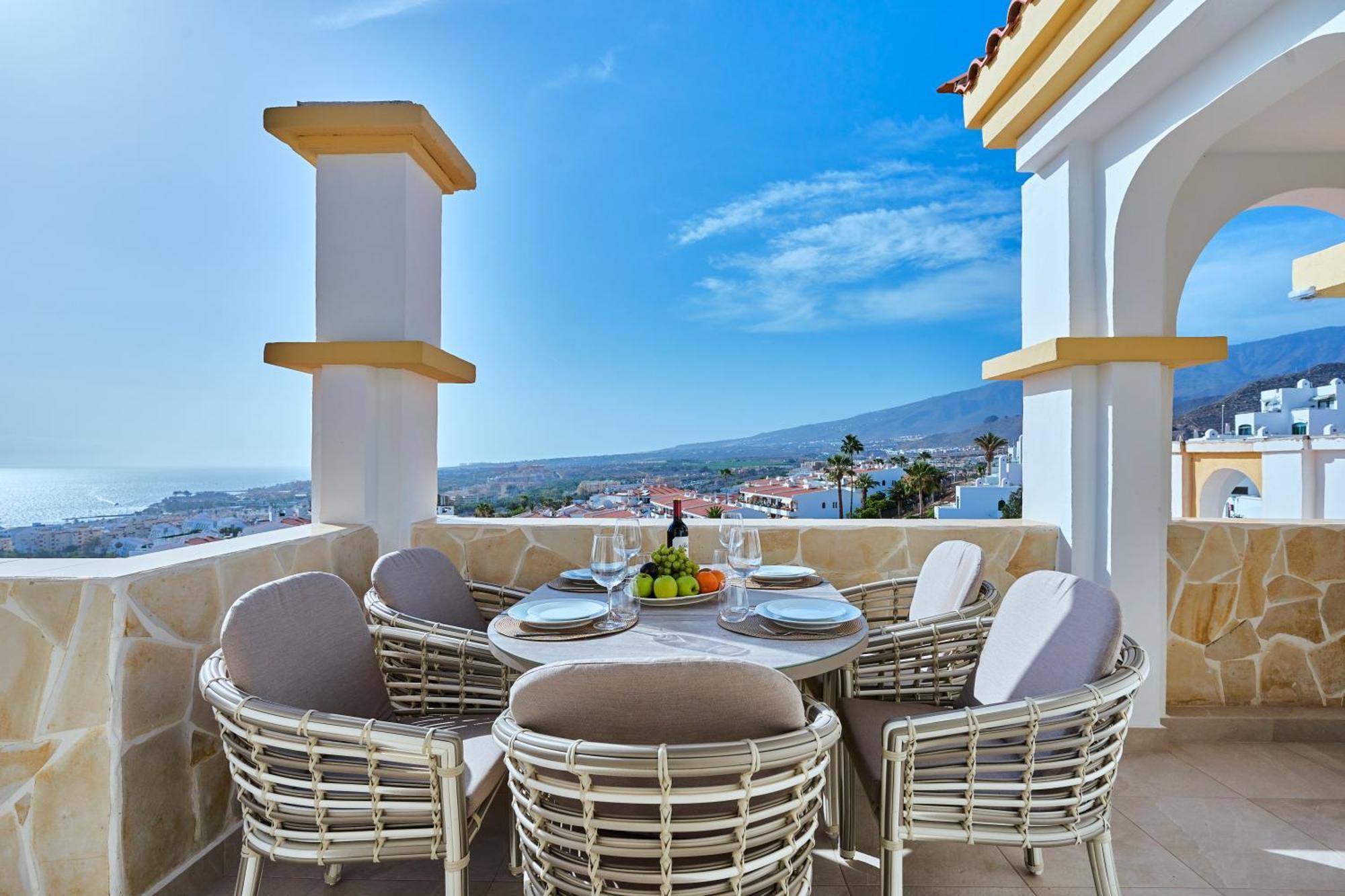 Windsor Ocean Pearl Apartment Costa Adeje  Exteriör bild
